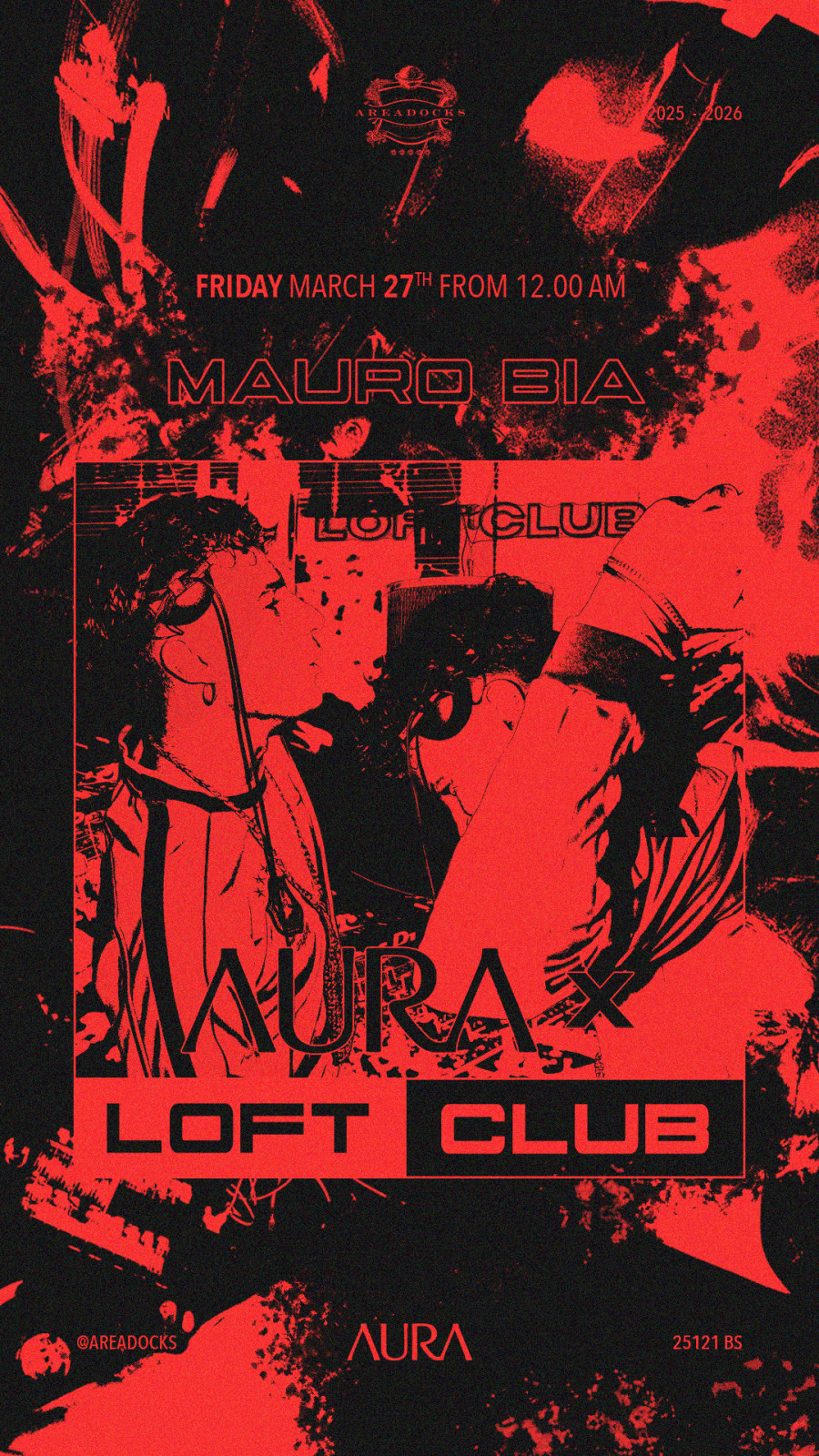LOFT CLUB w/ AURA