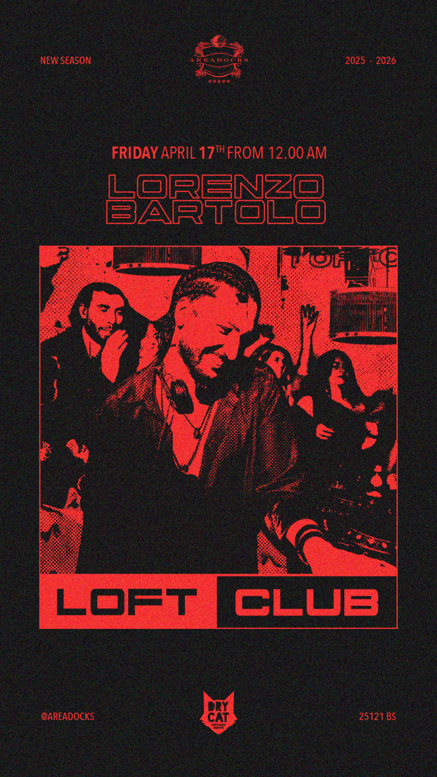 LOFT CLUB w/ LORENZO BARTOLO