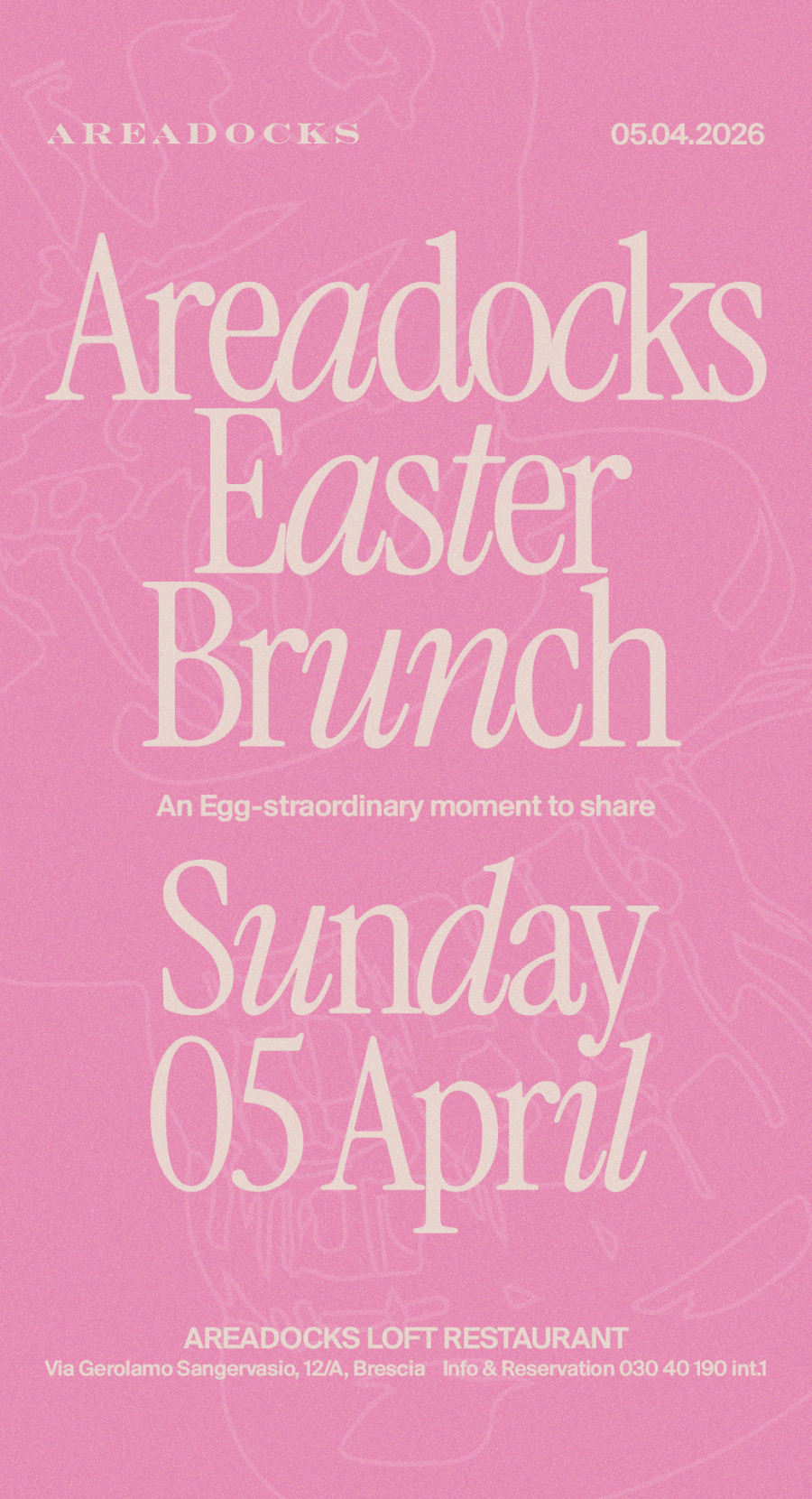 BRUNCH DI PASQUA