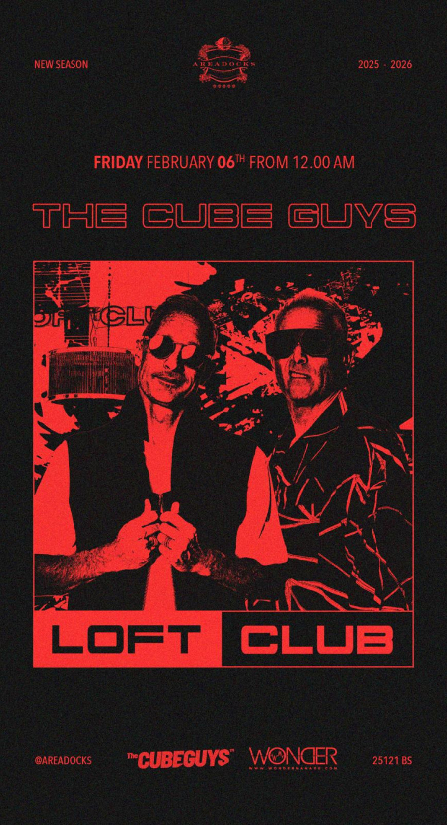 LOFT CLUB w/ THE CUBE GUYS