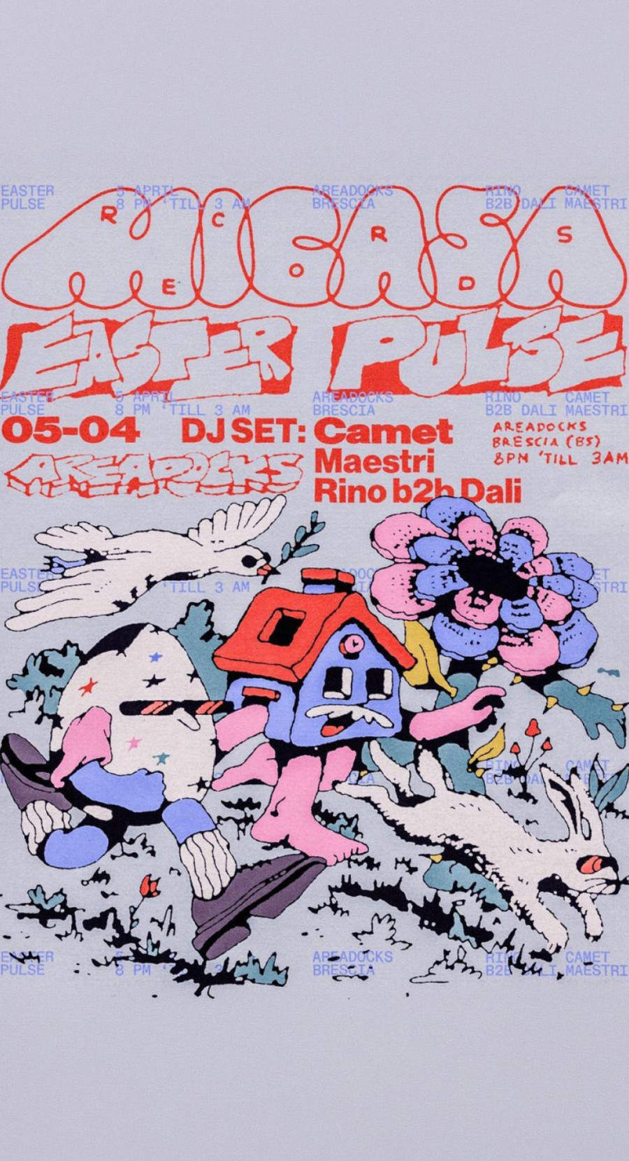 EASTER PARTY W/ MI CASA