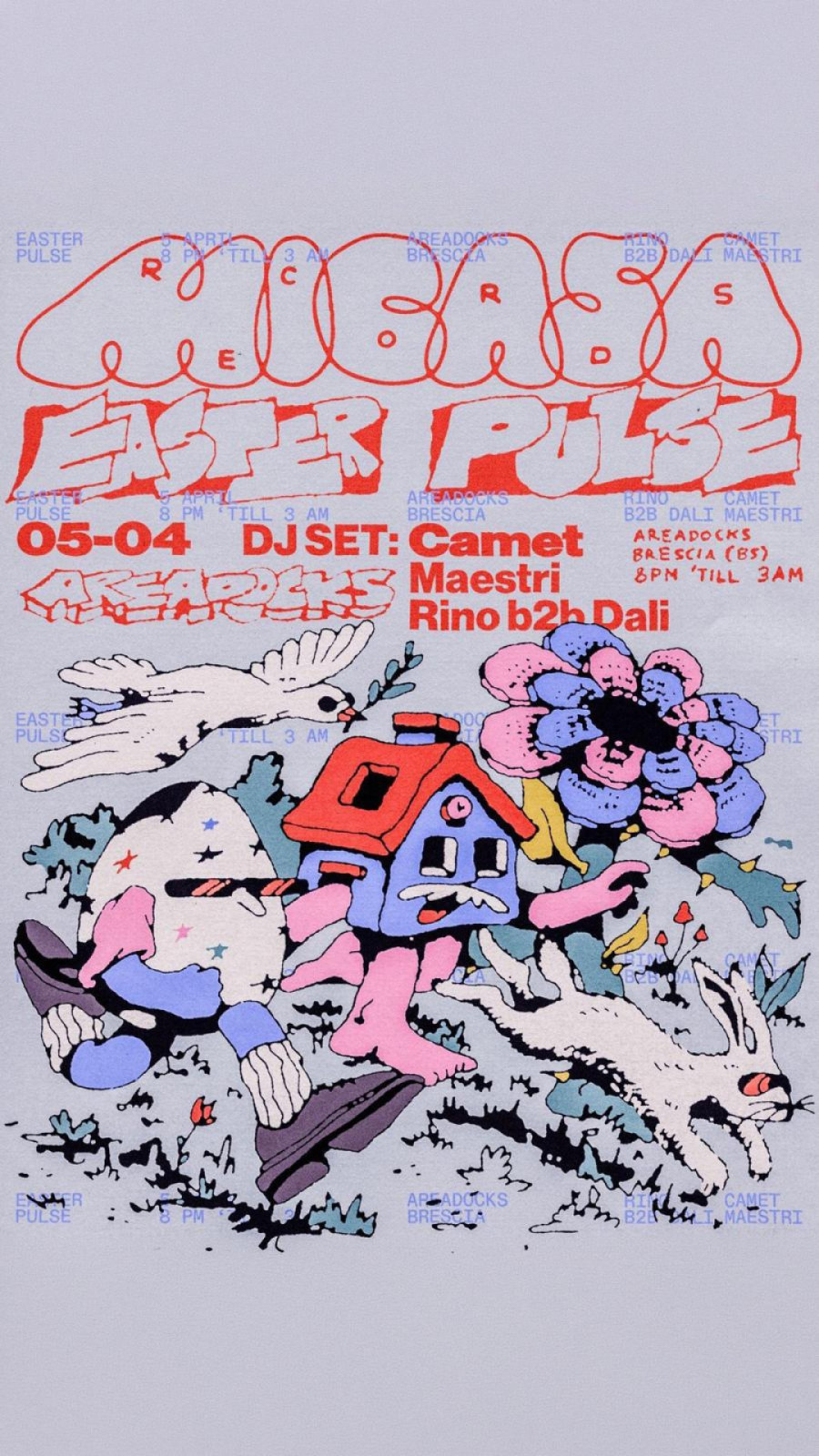 EASTER PARTY W/ MI CASA