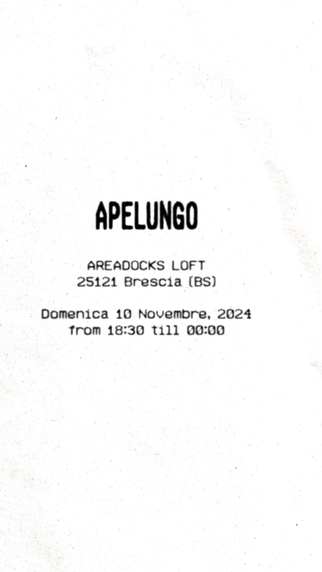 Apelungo