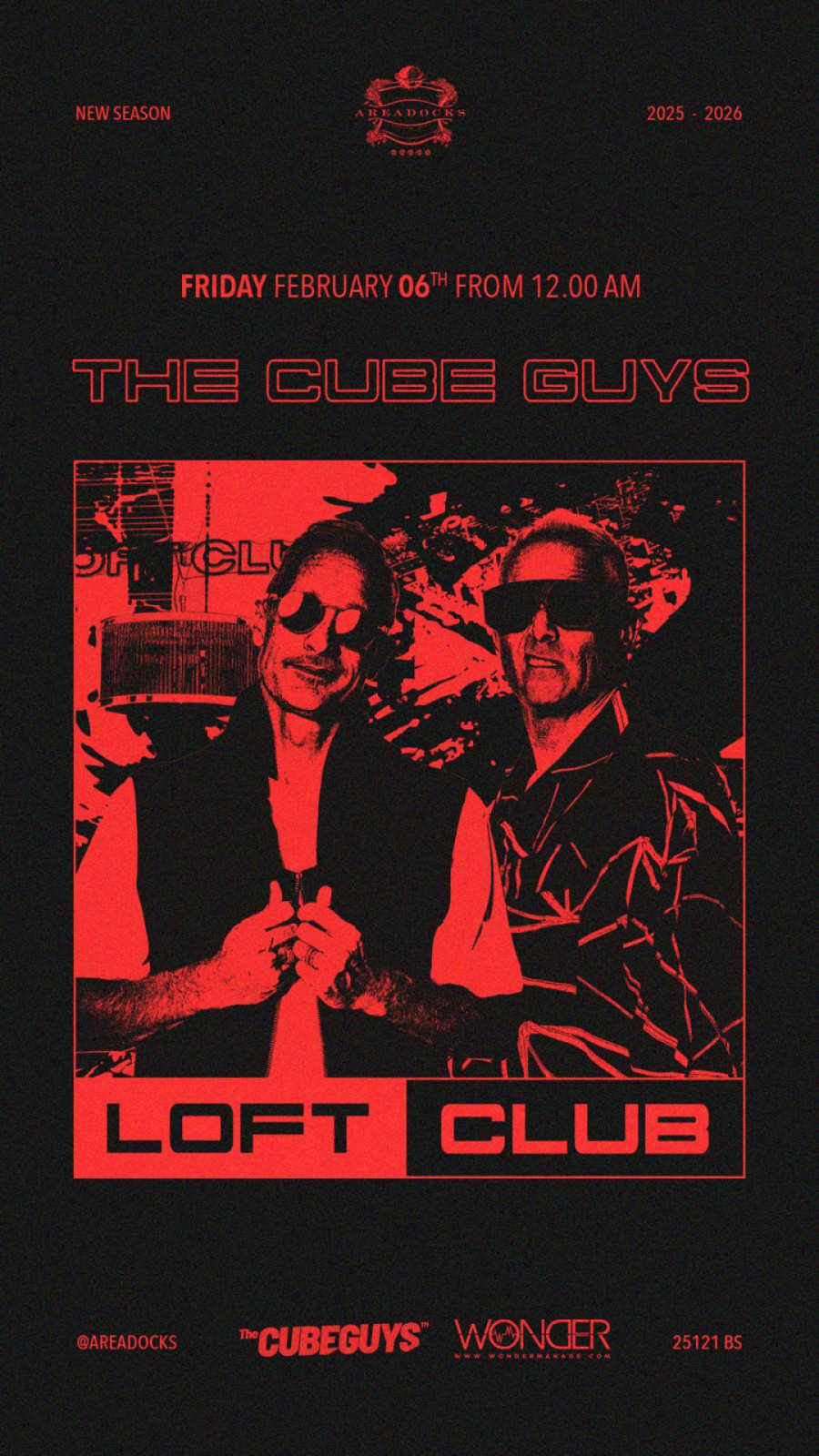 LOFT CLUB w/ THE CUBE GUYS