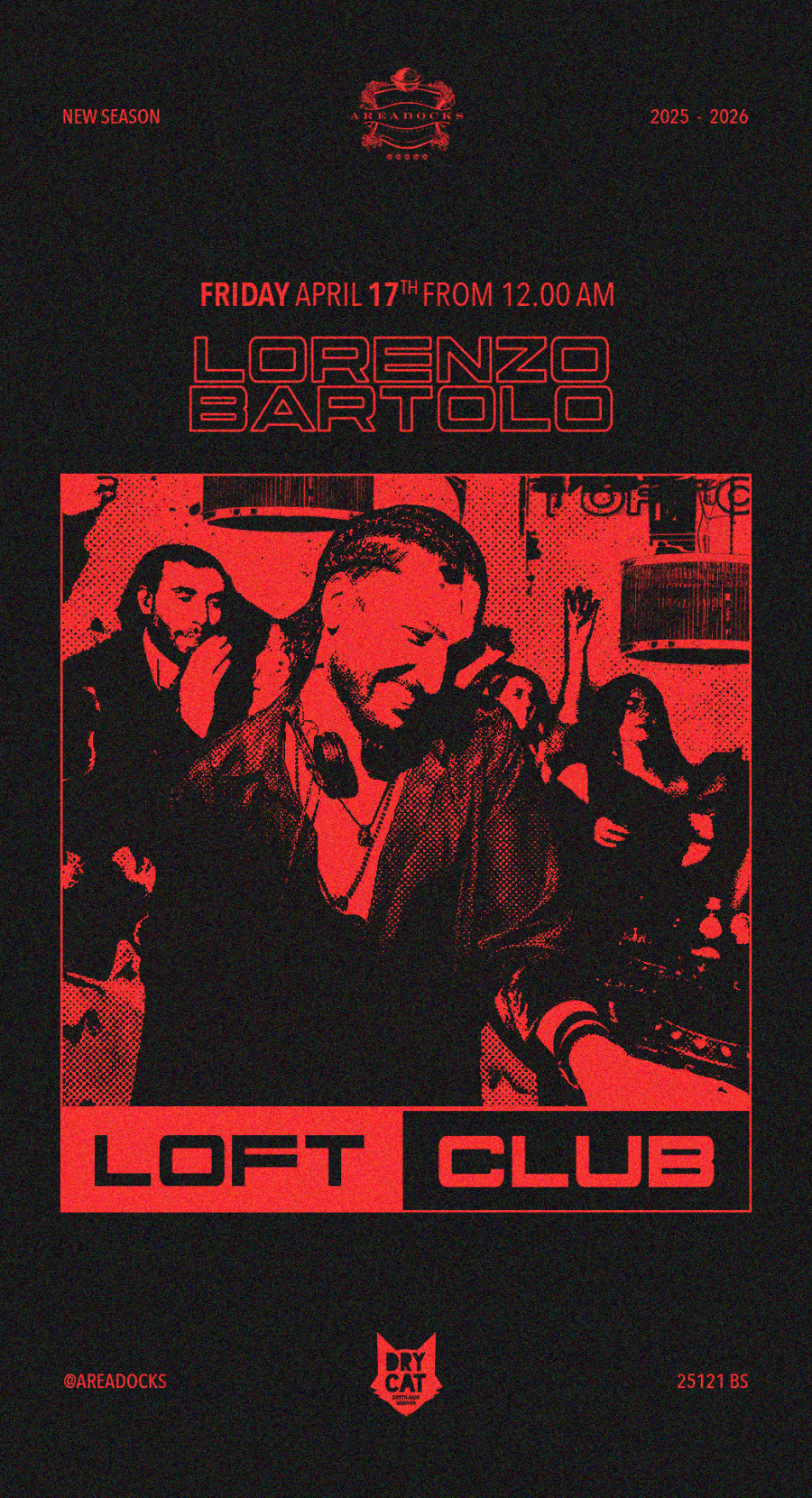 LOFT CLUB w/ LORENZO BARTOLO