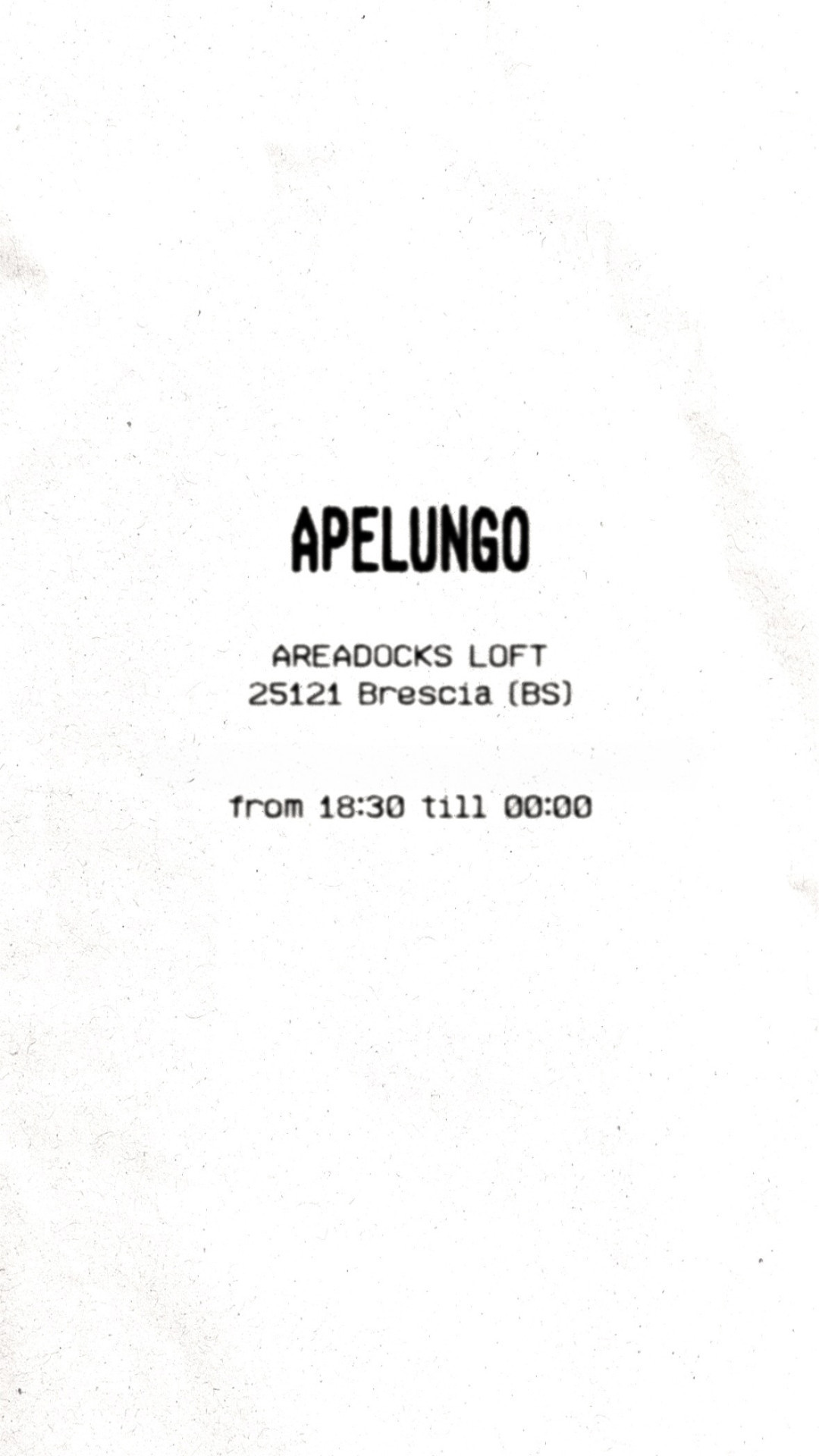 Apelungo